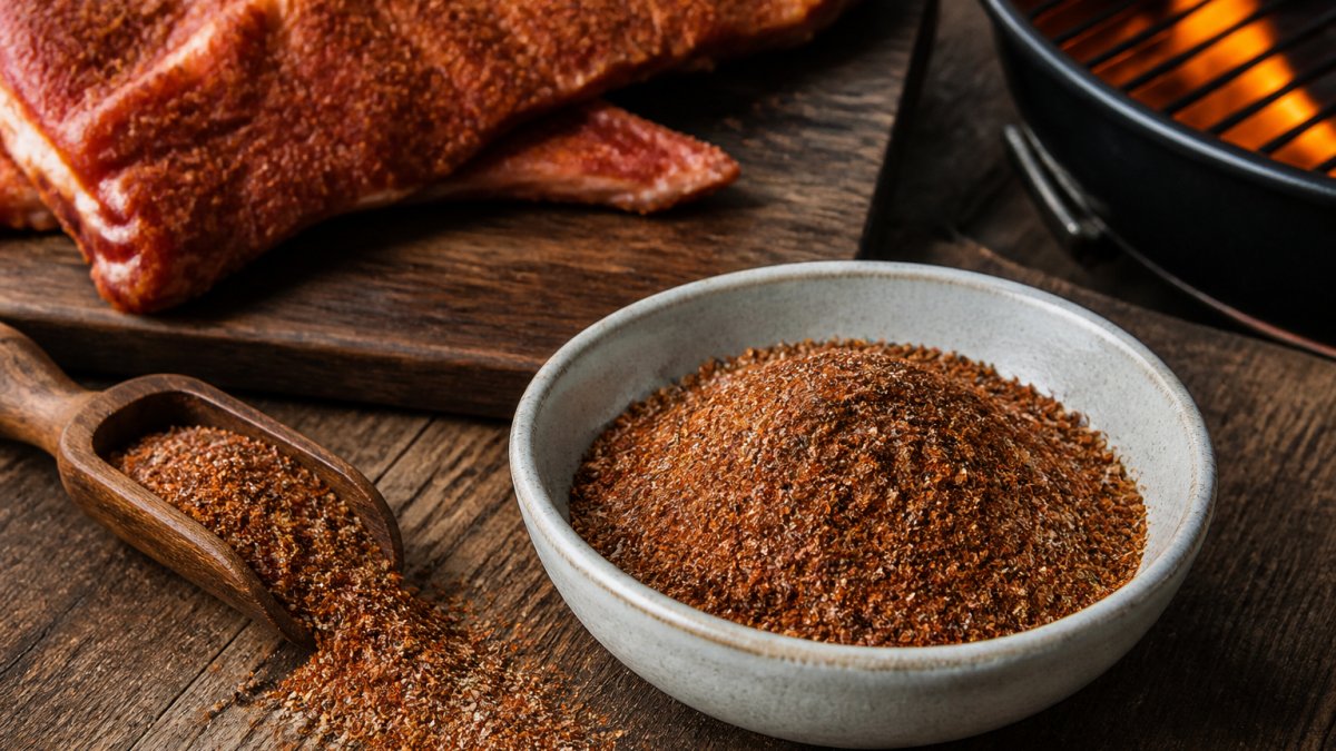 Best Enhanced Flavour for Cooking Over Flame: BBQ Rubs