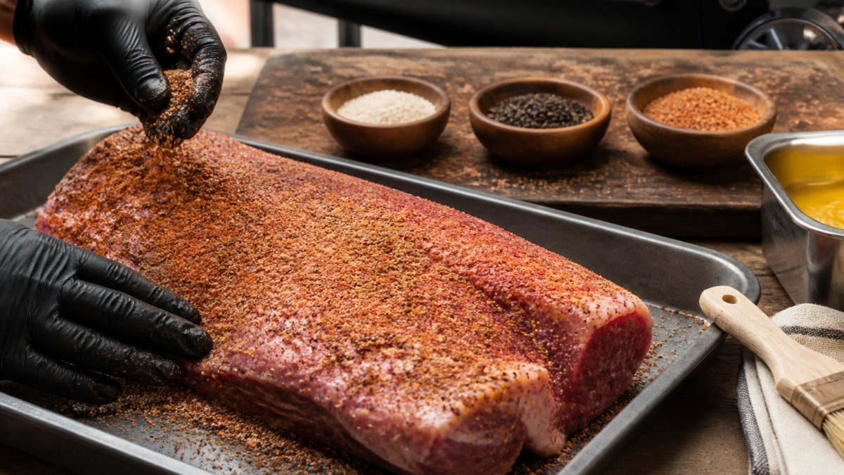 How to Choose a BBQ Rub for Beef Brisket