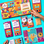 Global Curries Recipe Kit Gift Set by Tyga, view 3