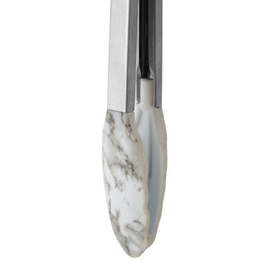 Marble effect silicone tongs by Zing, view 4