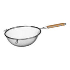Medium sieve with wooden handle by Zenigo, view 2