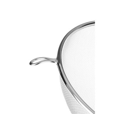 Medium sieve with wooden handle by Zenigo, view 4