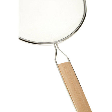 Medium sieve with wooden handle by Zenigo, view 5