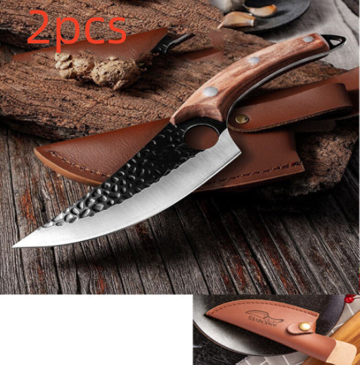 Hand-Forged Boning & Skinning Knife