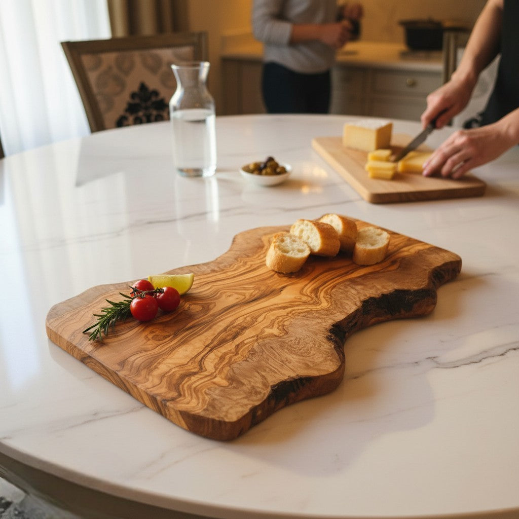 Extra Large Olive Wood Charcuterie Board