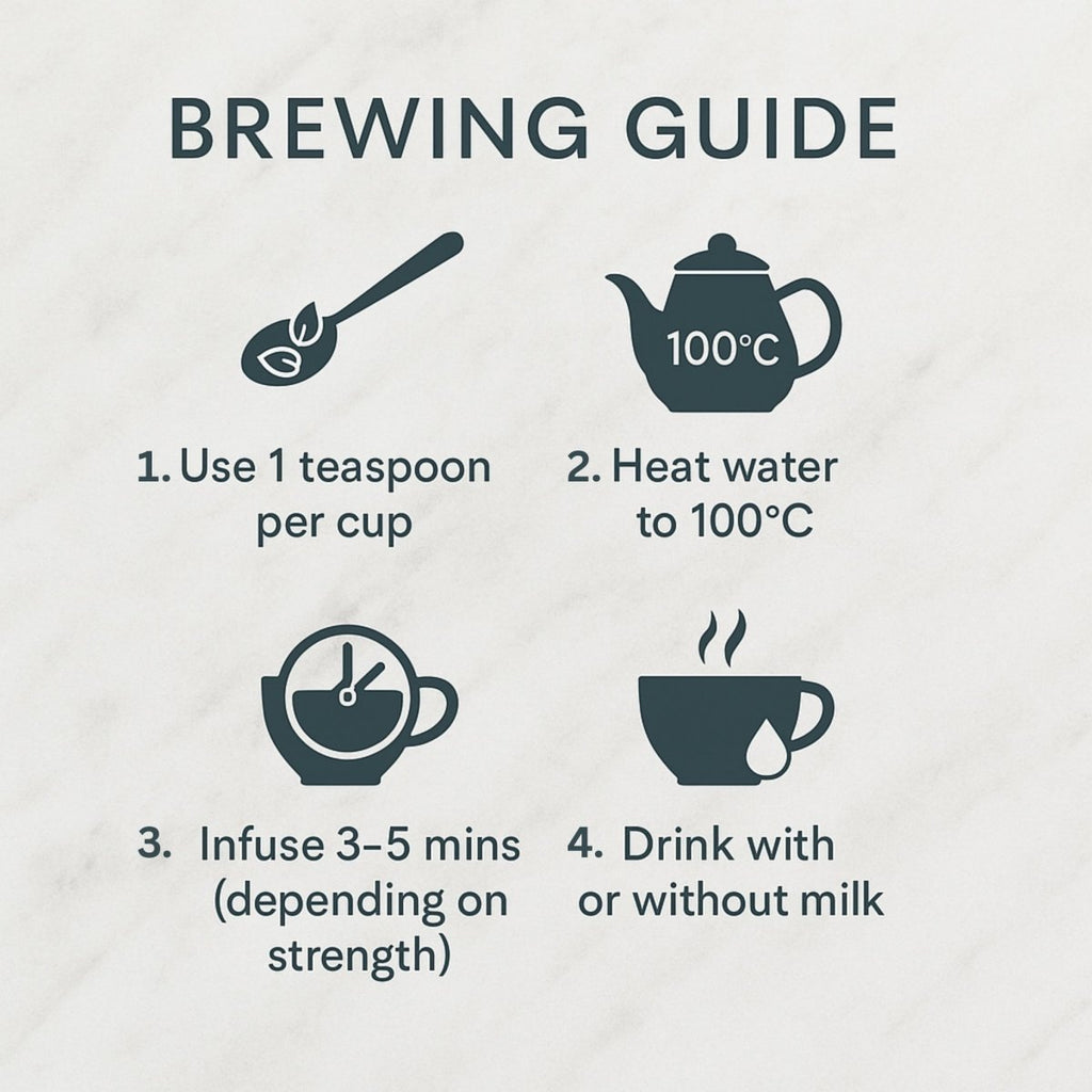 Earl Grey Loose Leaf Tea by Camellios