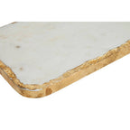 Empire White Marble & Gold Serving Board