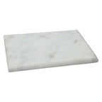 Salerno White Marble Chopping Board by Orsina