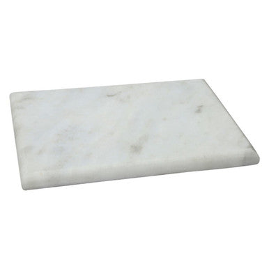 Salerno White Marble Chopping Board by Orsina