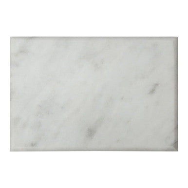 Salerno White Marble Chopping Board by Orsina