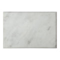 Salerno White Marble Chopping Board by Orsina