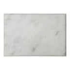 Salerno White Marble Chopping Board by Orsina