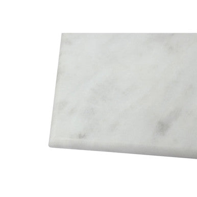 Salerno White Marble Chopping Board by Orsina