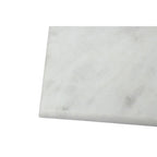 Salerno White Marble Chopping Board by Orsina