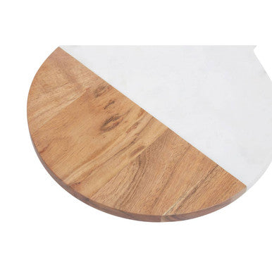 Monzaro Large Marble & Acacia Paddle Board