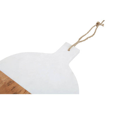 Monzaro Large Marble & Acacia Paddle Board