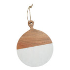 Monzaro Small Marble & Acacia Paddle Board