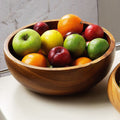 Acacia fruit and salad bowl by Kora