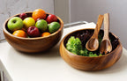 Acacia fruit and salad bowl by Kora, view 3