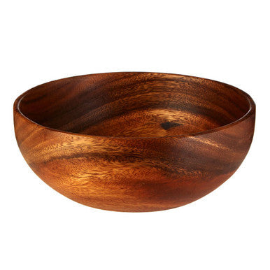 Acacia fruit and salad bowl by Kora, view 2
