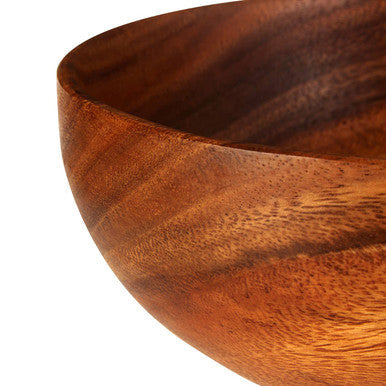 Acacia fruit and salad bowl by Kora, view 4