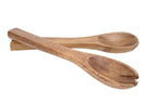Kora Acacia Small Salad Servers by Orsina