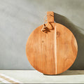 Socorro Large Round Acacia Board by Orsina