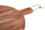 Socorro Large Round Acacia Board by Orsina