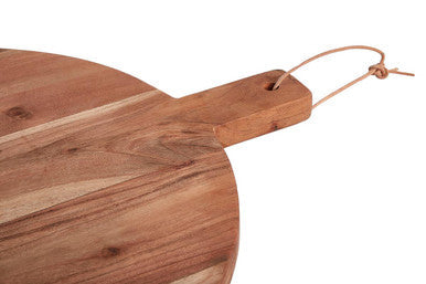Socorro Large Round Acacia Board by Orsina