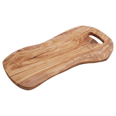 Kora Olive Wood Serving Board with Handle