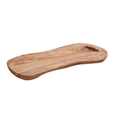 Kora Olive Wood Serving Board with Handle