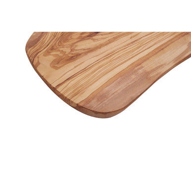 Kora Olive Wood Serving Board with Handle