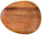 Kora Acacia Wood Large Oval Plate by Orsina