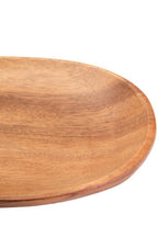 Kora Acacia Wood Large Oval Plate by Orsina
