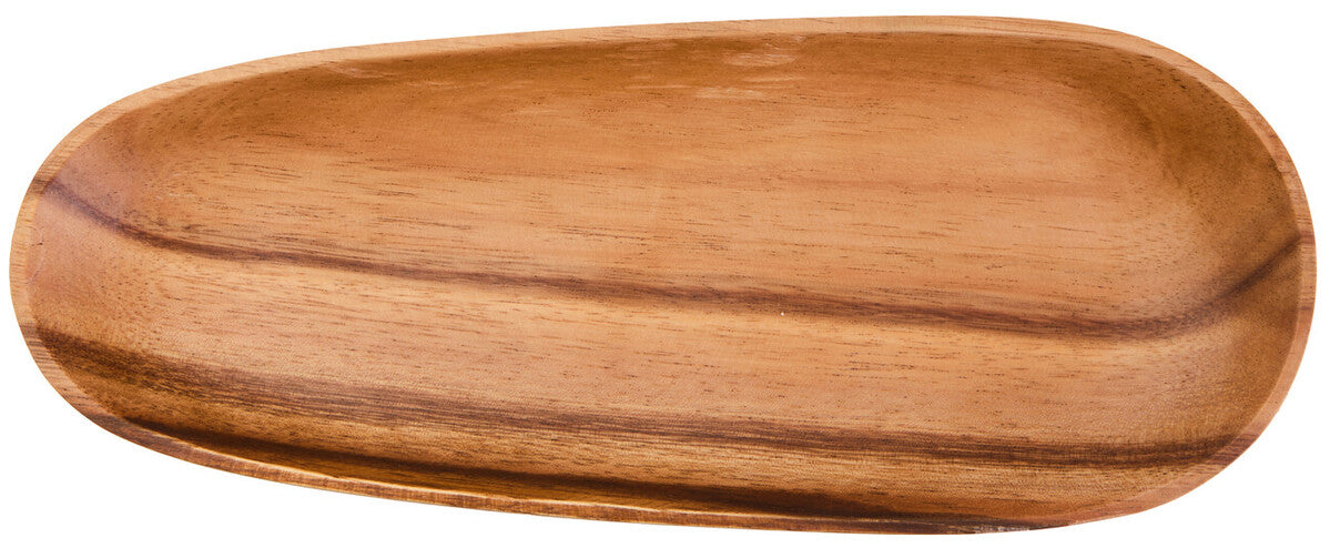 Kora Acacia Small Oval Serving Dish by Orsina