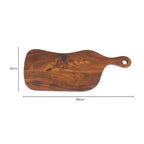Rosi Rosewood Serving Board, organic shape