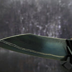 Handmade 110mm Double Stripe Paring Knife by KWB
