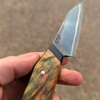 Handmade 110mm Double Stripe Paring Knife by KWB