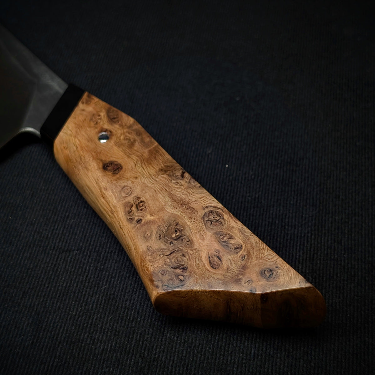 Handmade 120mm Cu-Mai Nakiri by KWB Knives