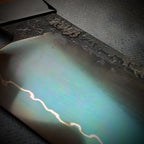 Handmade 120mm Lightning Nakiri by KWB Knives