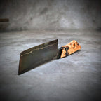 Handmade 120mm Lightning Nakiri by KWB Knives