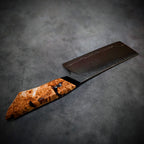 Handmade 120mm Lightning Nakiri by KWB Knives