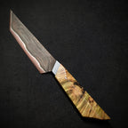 Handmade 125mm Tanto Paring Knife by KWB Knives