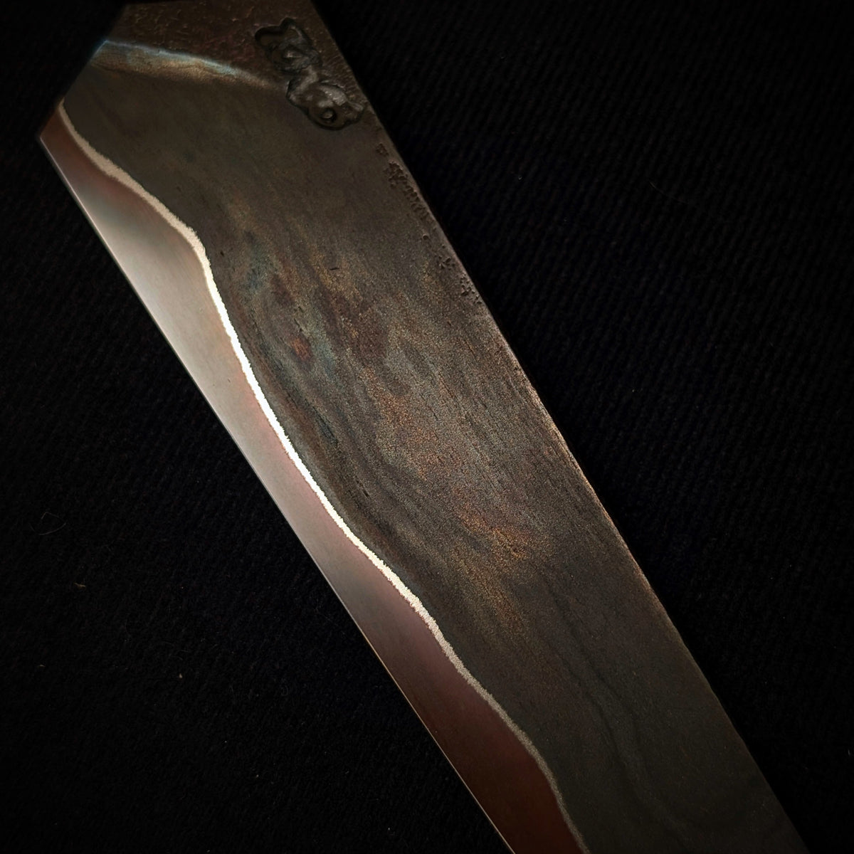 Handmade 125mm Tanto Paring Knife by KWB Knives