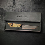 Handmade 125mm Tanto Paring Knife by KWB Knives