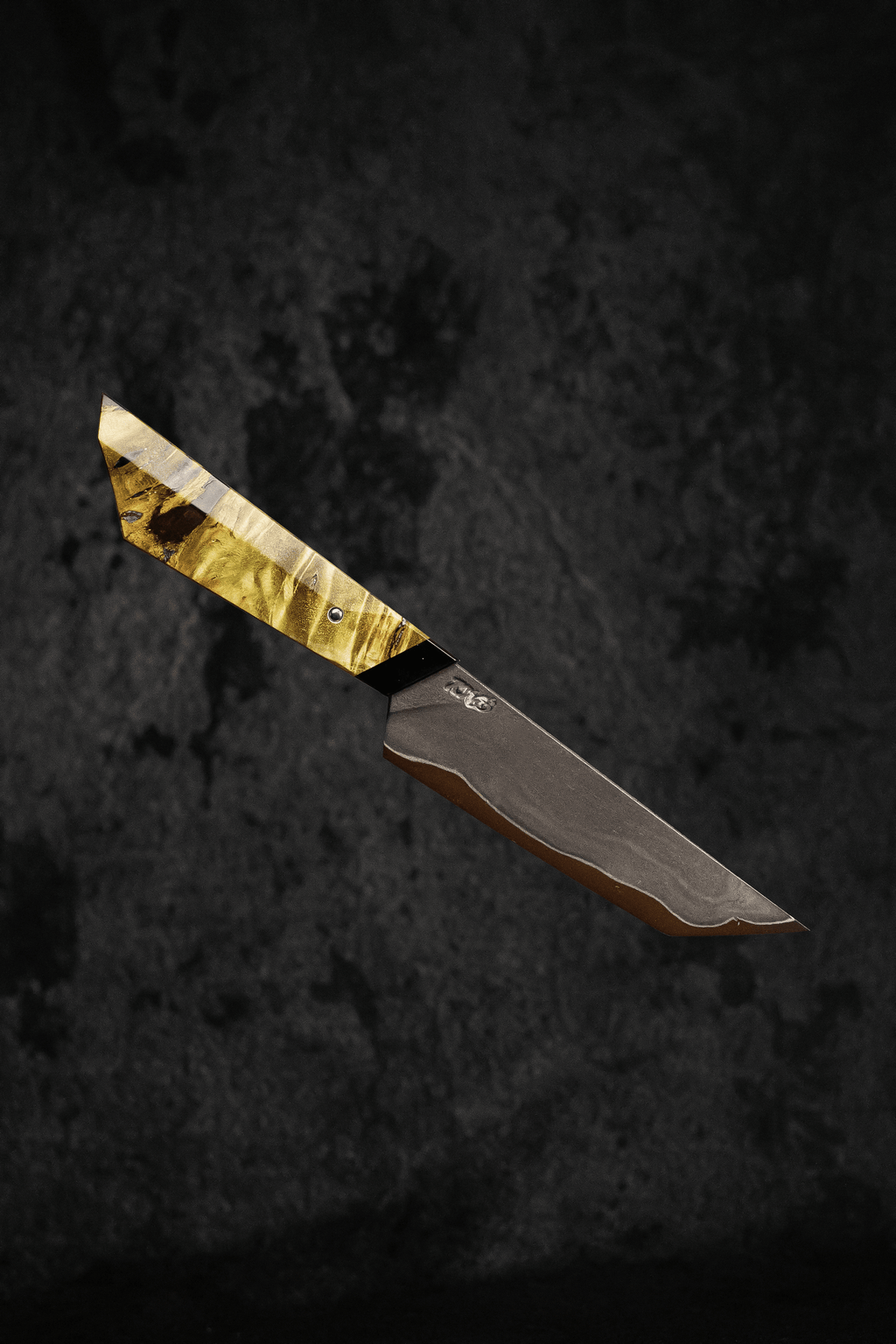 Handmade 125mm Tanto Paring Knife by KWB Knives