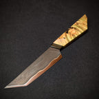 Handmade 125mm Tanto Paring Knife by KWB Knives