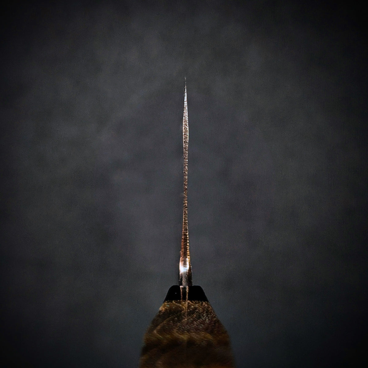 Handmade 130mm Damascus Nakiri by KWB Knives