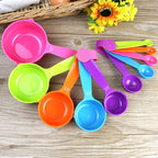 10-piece set of measuring cups and spoons, view 2
