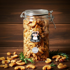Original Pork Scratchings Jar by Cool Hog